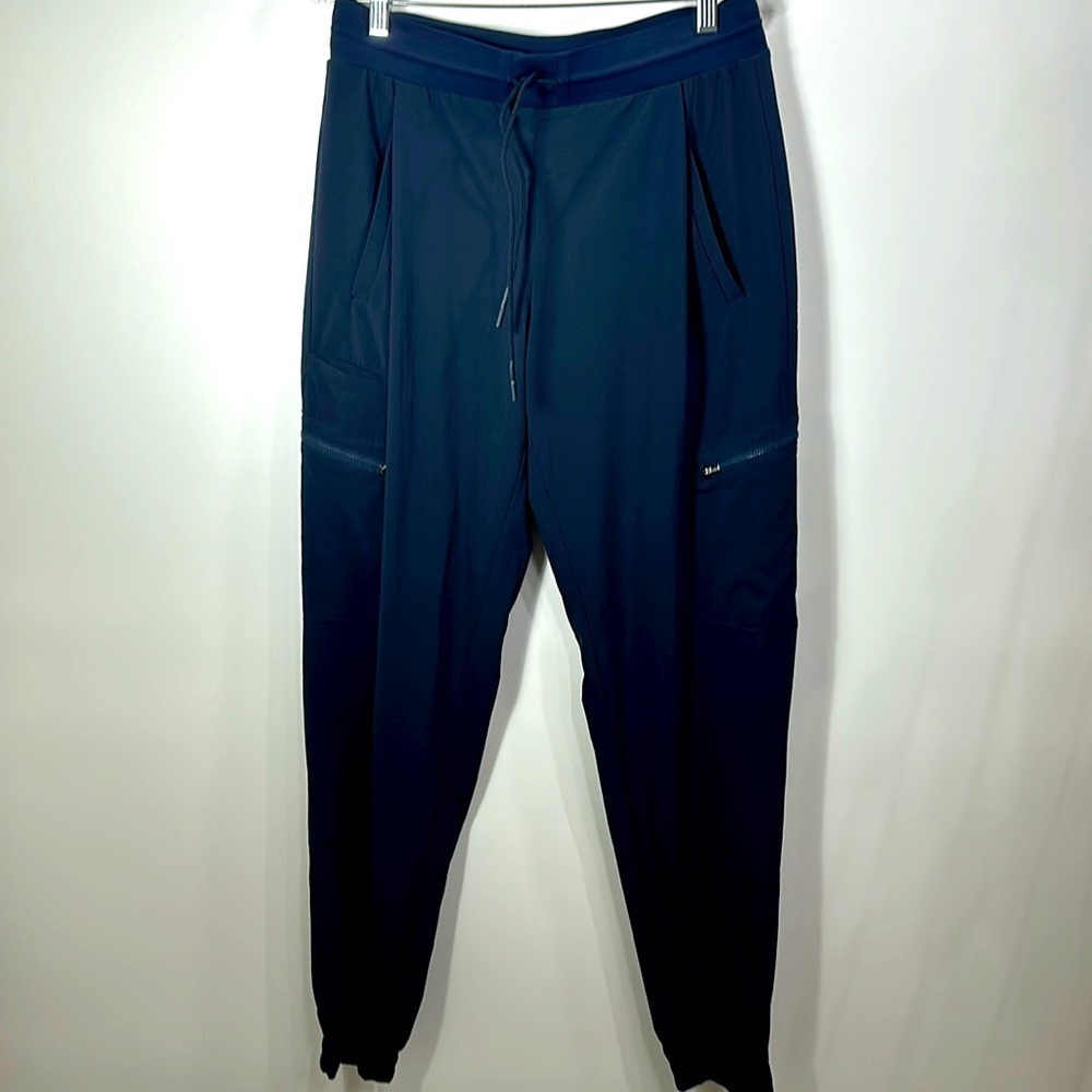 Athleta Venture navy blue pants size 6T